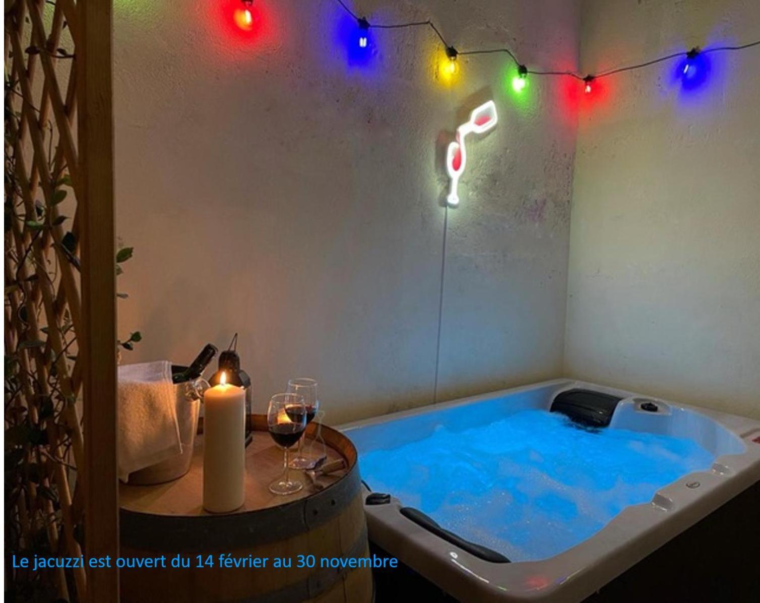 ארביירס Suite Grand Cru - Spa & Terrasse מראה חיצוני תמונה